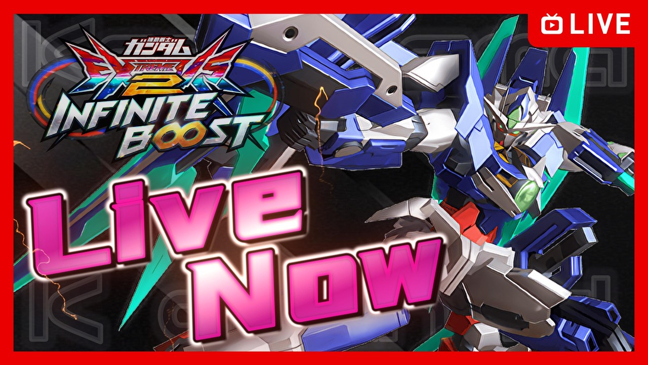 [EXVS2IB]GBHさんと店外　フルセイバー一択[イニブ][Live]