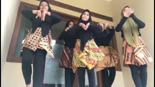 tari kreasi imitatif
