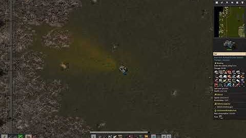 Factorio AutoDrive mod bounce feature