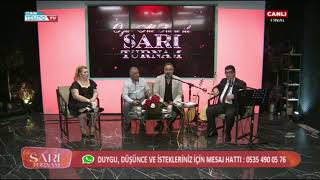 EVREN USTA SEVDİM SENİ İSTEK SARI TURNAM PROGRAMI CAN TEMPO TV ALİ KAYA