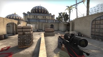 CS:GO - 6 Second AWP ACE!!