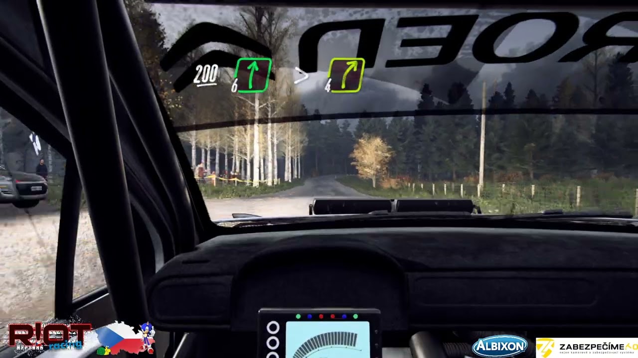 DIRT Rally 2.0 interni souboj Riot racing