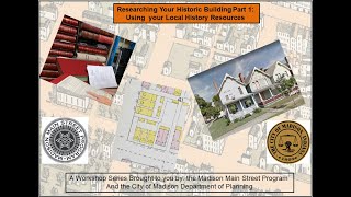 Researching Your Historic Building in Madison, Indiana