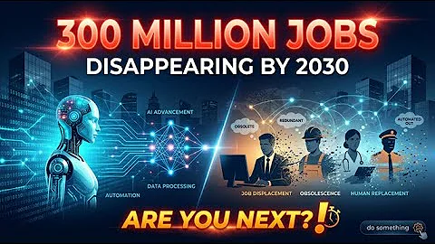 AI Is Replacing 300 Million Jobs—Here's How to Survive
