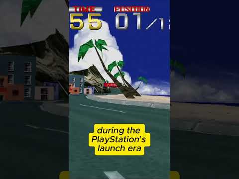 WHY WE NEED RIDGE RACER