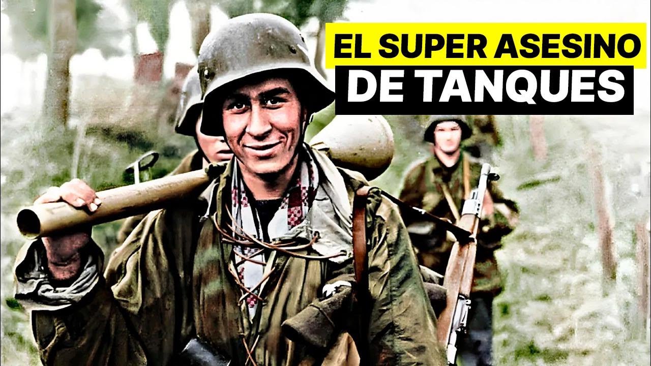 El terror del Panzerfaust: el arma alemana que destrozó tanques aliados