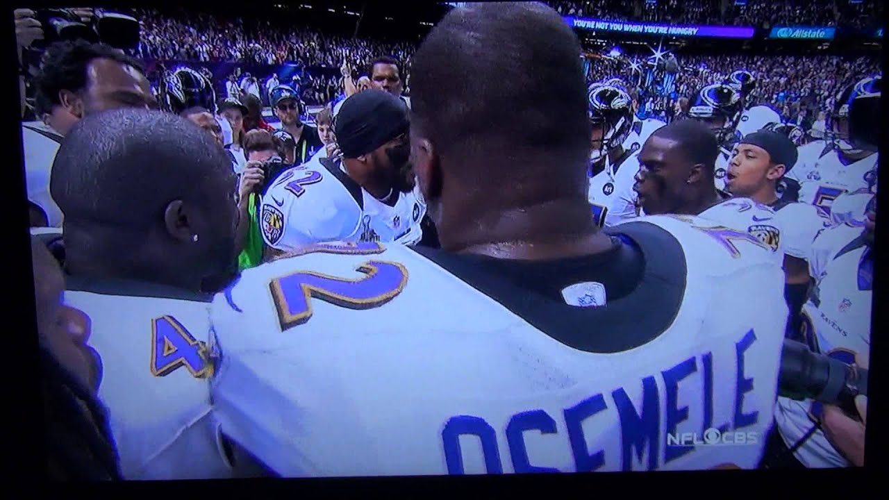 Ray Lewis Fiery Speech Just Before Super Bowl 47