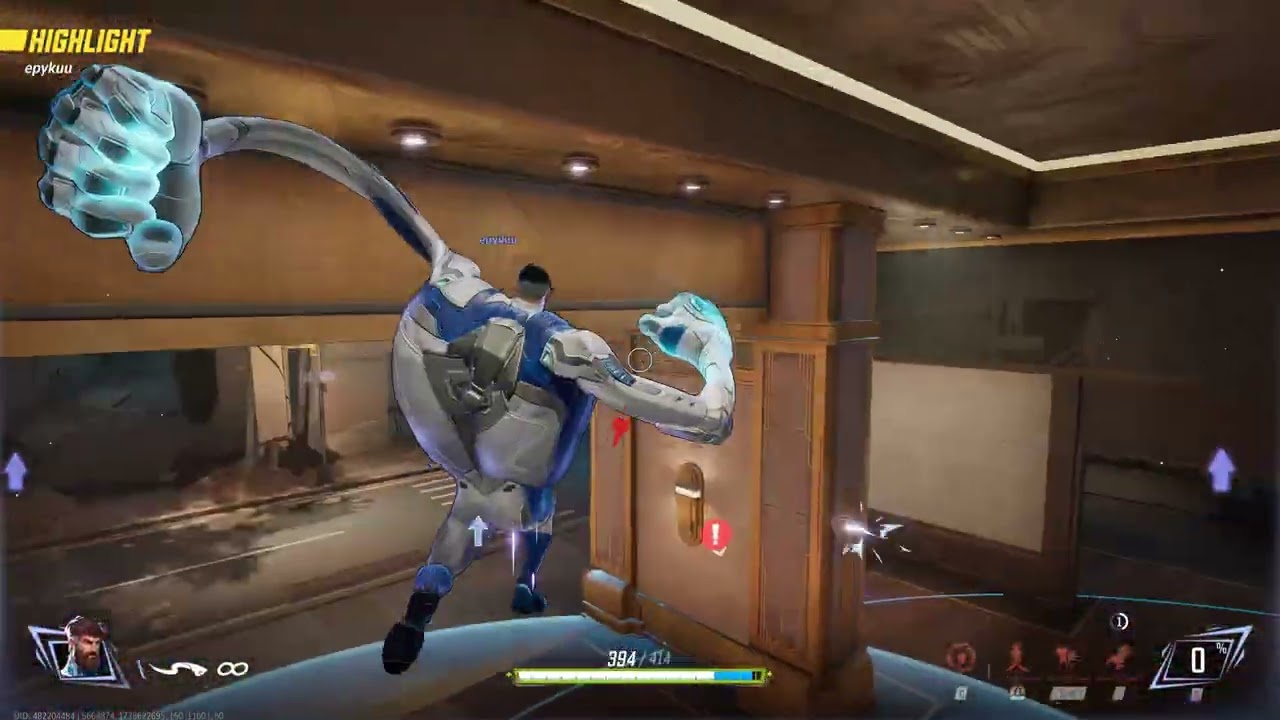 Rivals: Mr Fantastic uses Time Manipulation to go SICKO MODE