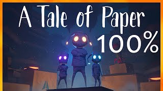 A Tale of Paper: Refolded  Full Game Walkthrough [All Achievements]