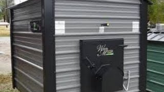 Install Outdoor Wood Boiler Tutorial - YouTube