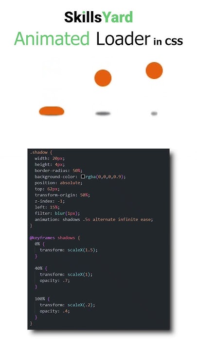 Unlock the secret to create a stunning CSS animated loader with ...