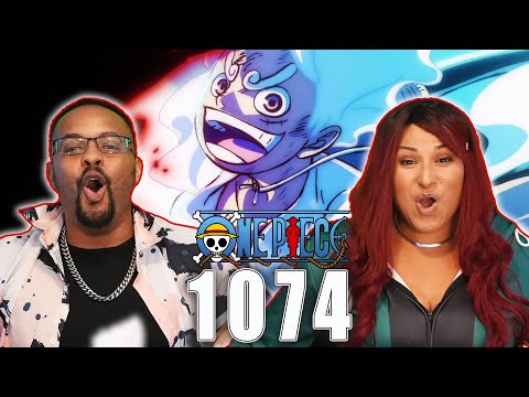Gear 5 Is BROKEN!  But….Rogers Legacy Prevails... One Piece 1074 Blind Couple Reaction