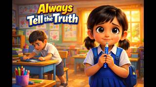 Always Tell the Truth | Kids Moral Story About Honesty | MooMoo Moral Stories