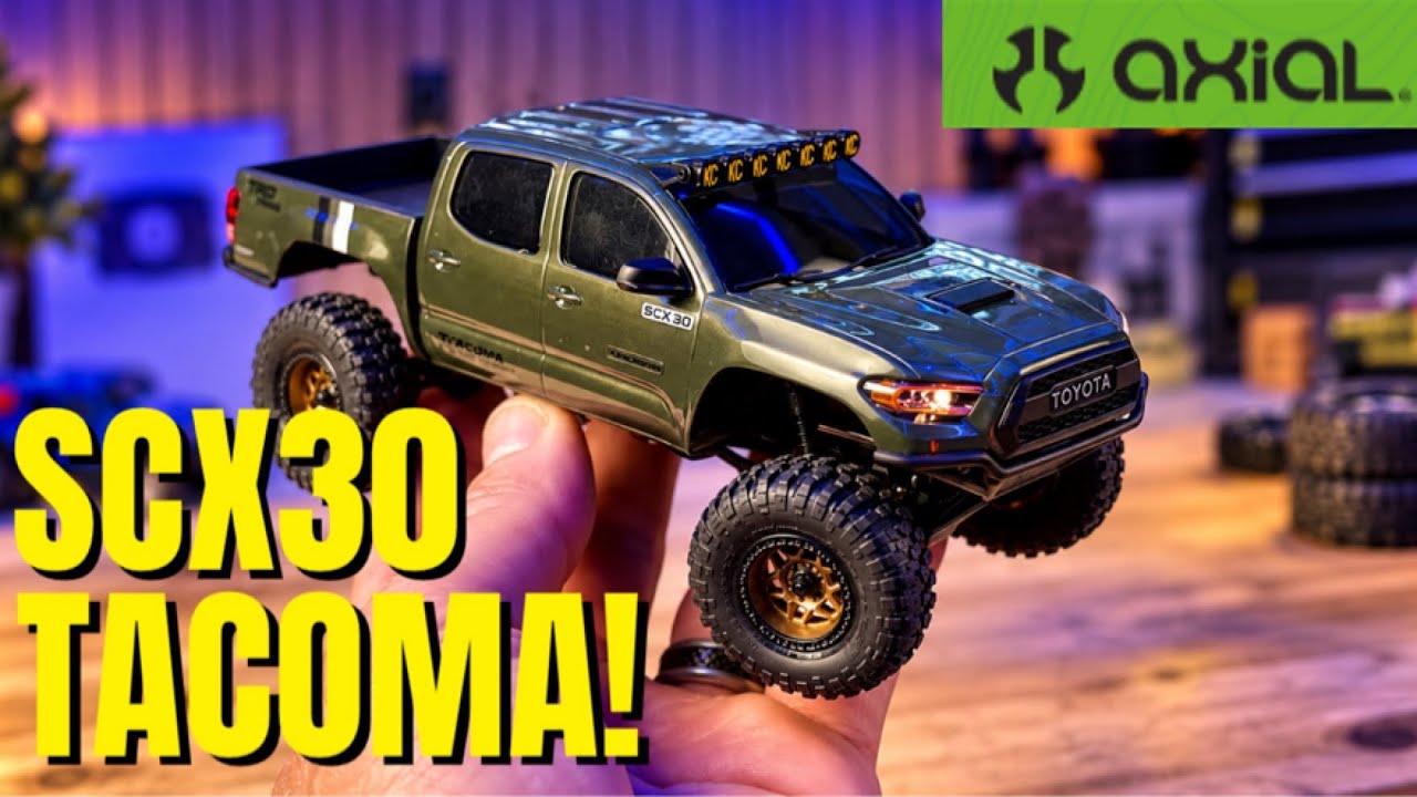 I bought two radio-controlled Toyota Tacoma TRD Pros, each costing