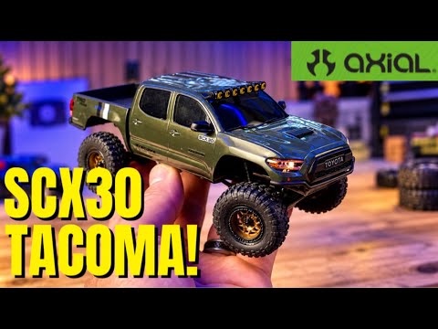 NEW Axial SCX30 Toyota Tacoma TRD Pro! | Tiny Truck, BIG Performance