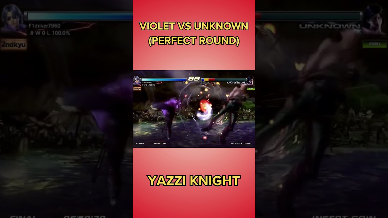 Violet VS Unknown (PERFECT Round) - Tekken Tag Tournament 2 | Xbox Series X