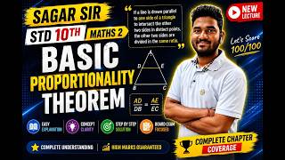 Basic Proportionality Theorem Full Explanation 🚀 | Class 10 Maths 2 #boardexampreparation #maths 