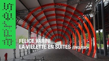 Felice Varini, La Villette en suites (English teaser)