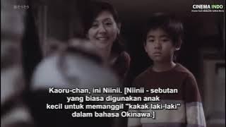 Film sedih jepang terbaik NADA SOU SOU 涙そうそう Full movie sub indonesia