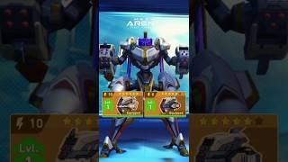 Lacewing + Storm Rack 10 &amp; 6 🔥👆🏻| Mech Arena Gameplay #mecharena #mecharenarobotshowdown #shorts