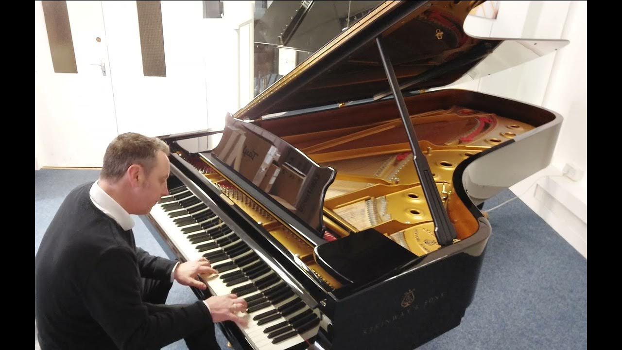 Steinway Model D Concert Grand Piano Demonstration & Review | Ex Rental