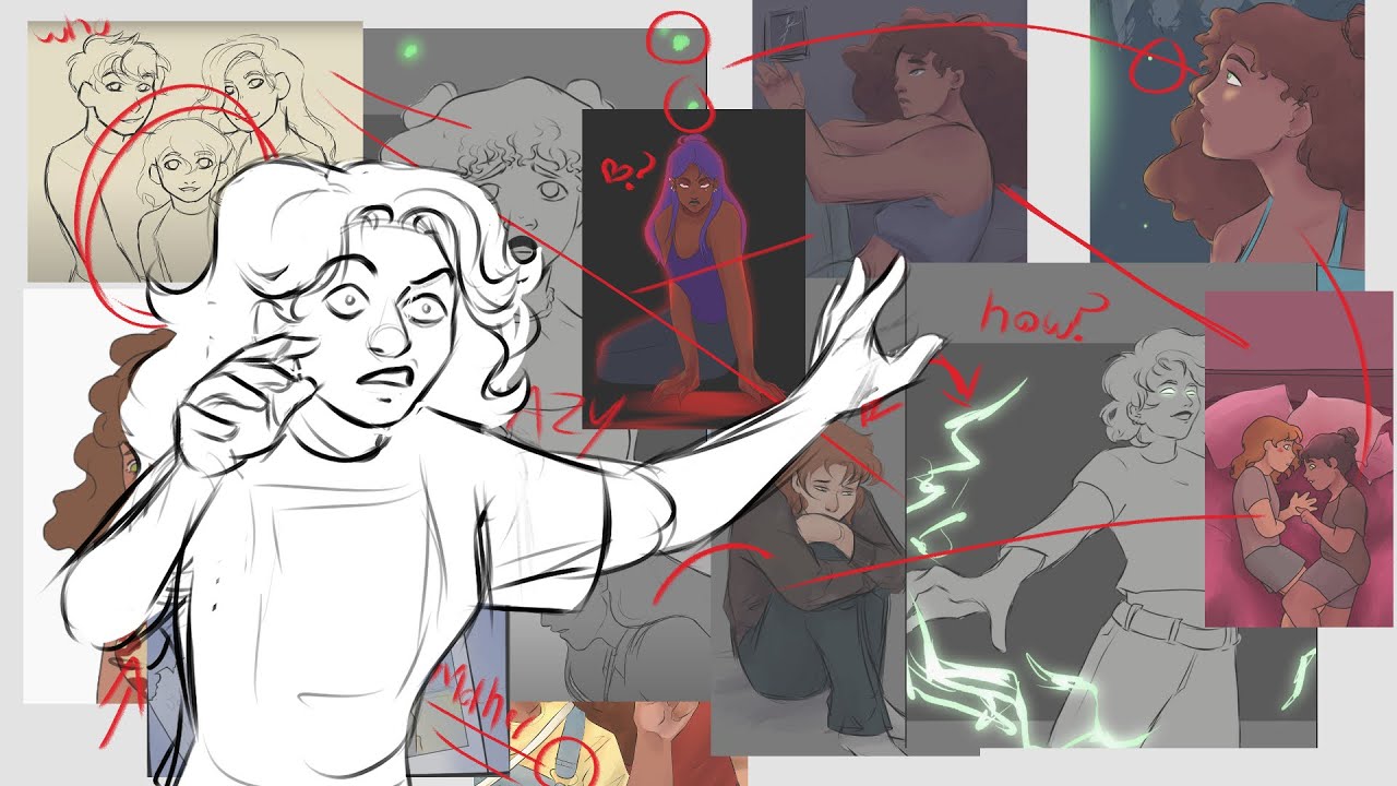FINALLY explaining my original characters!