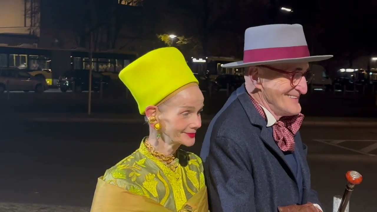 Britt Kanja & Günther Krabbenhöft 09.11.2024 PALAZZO Berlin