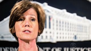 Sally Yates to testify about Russia's attempts to interfere in election