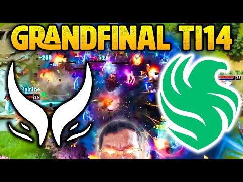 XTREME GAMING vs FALCONS - GRAND FINALS! ▌THE INTERNATIONAL 2025 TI14 DOTA 2