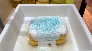 ✨☁️ The First Time I Tried SOFT SCRUB  ☁️✨ - sponge ASMR