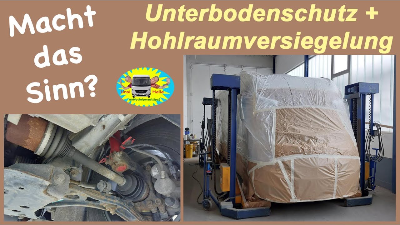 Kosten Unterbodenschutz Und Hohlraumversiegelung