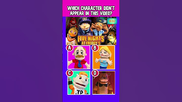 Guess The SML Character That Didn