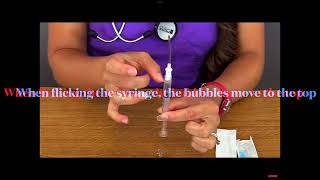 Why Doctors Flick The Syringe?