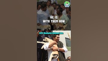 Then & Now: CM Jagan Met Various Communities in Kurnool During Memantha Siddham Yatra #shortsfeed
