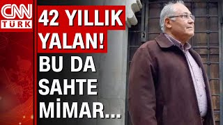 Sahte Doktorlardan Sonra Sahte Mimar Avni Tekinaslan