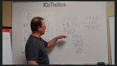 Video #4 How to Increase Profits Margins vs Markups Which is Best?