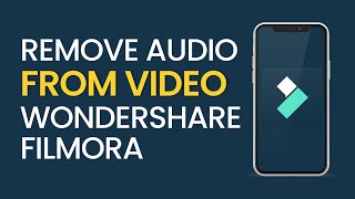 How to Remove Audio from Video in Wondershare Filmora screenshot 4