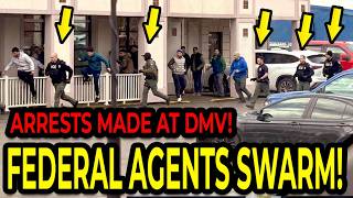 🚨Federal Agents Make Arrests At Pennsylvania DMV — Suspects Flee!