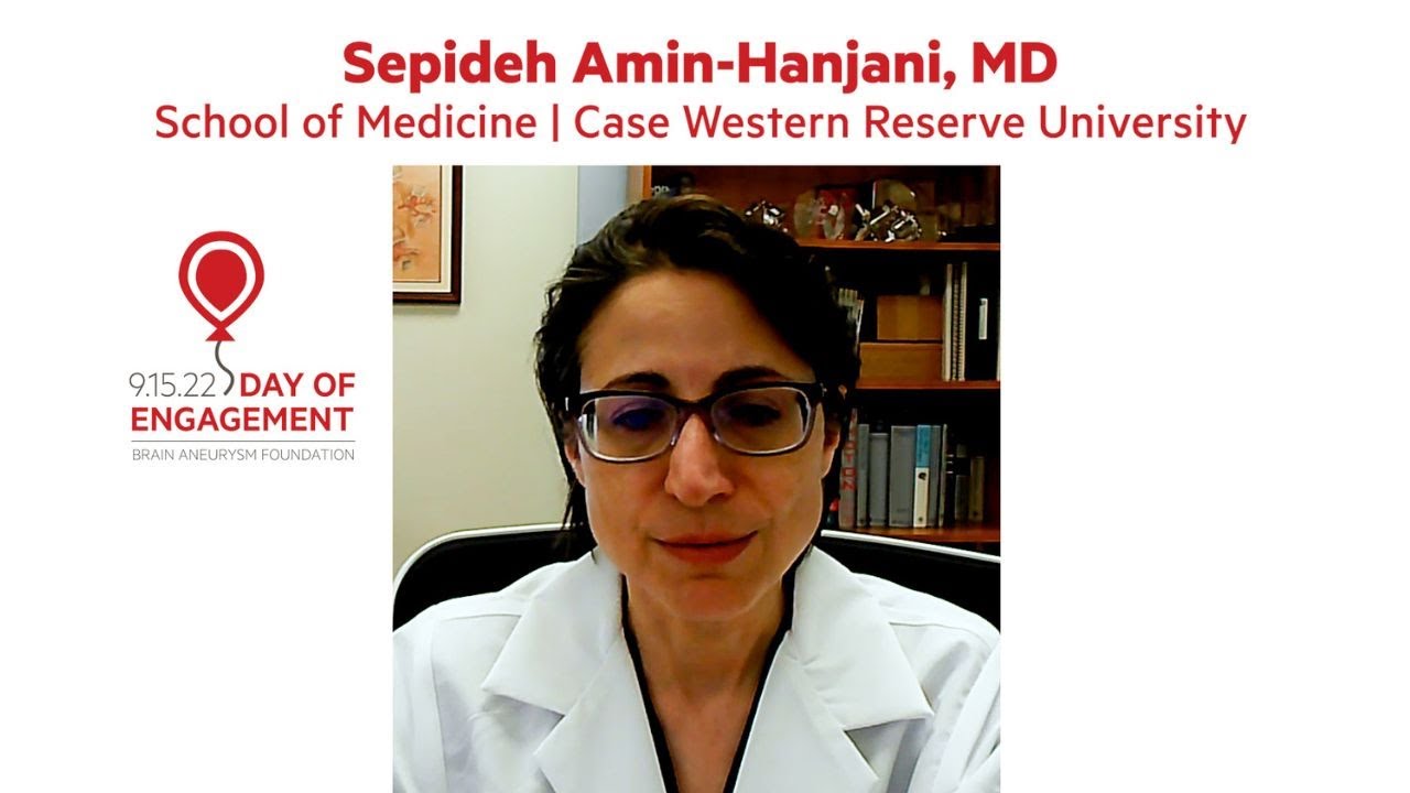 Women in Neurosurgery Meet Dr. Sepideh Amin Hanjani BAF YouTube