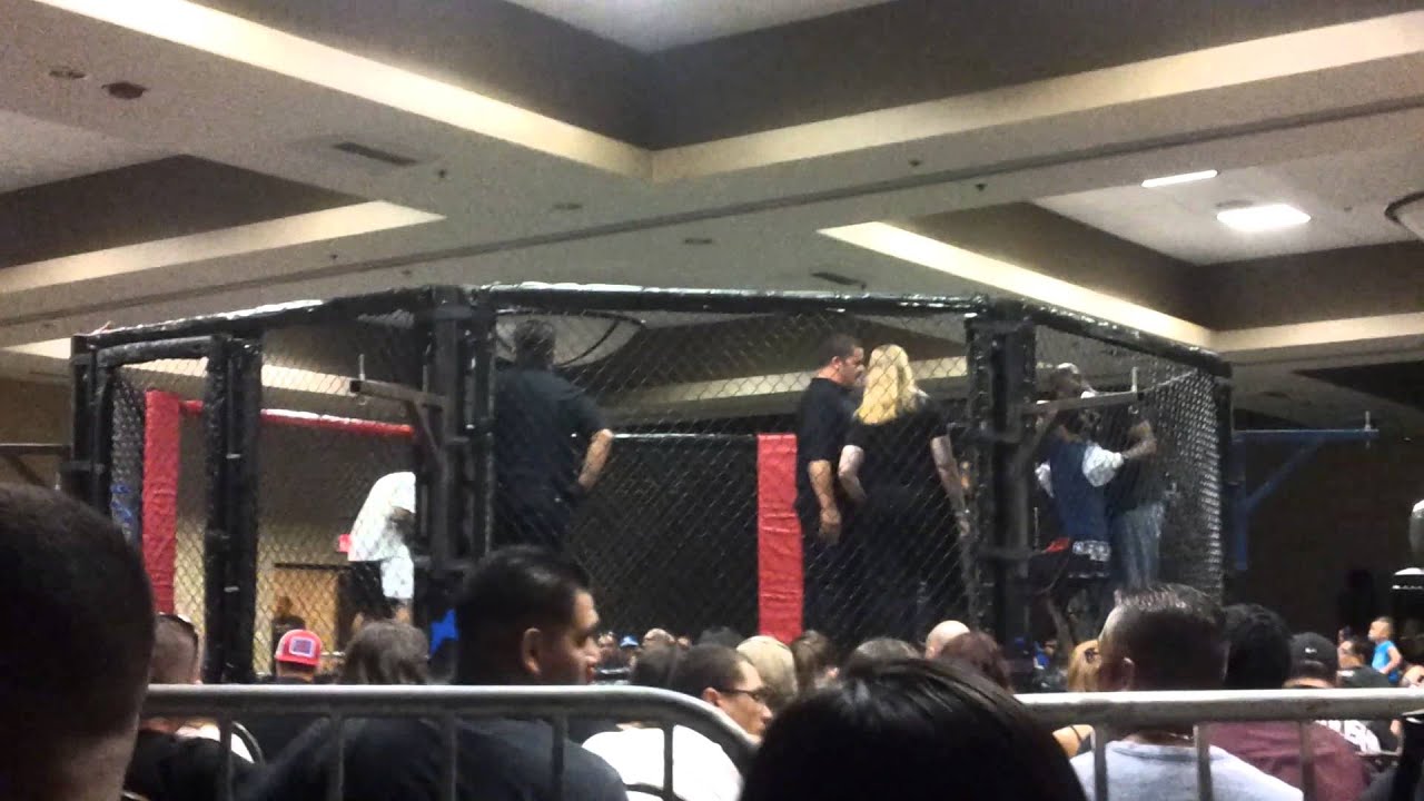 AJ Bryant debut mma fight