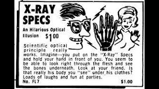 RANT- Classic Comic Book Ads, Part 2