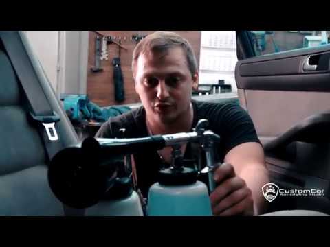 Торнадор часть 2. tornador cyclone c-020 правильная химчистка салона автомобиля