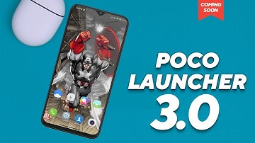 POCO Launcher 3.0 | New Gestures, Navigation bar and More