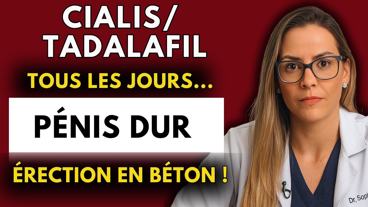 TADALAFIL (CIALIS) : LE SECRET DES ÉRECTIONS SPONTANÉES ET NOCTURNES