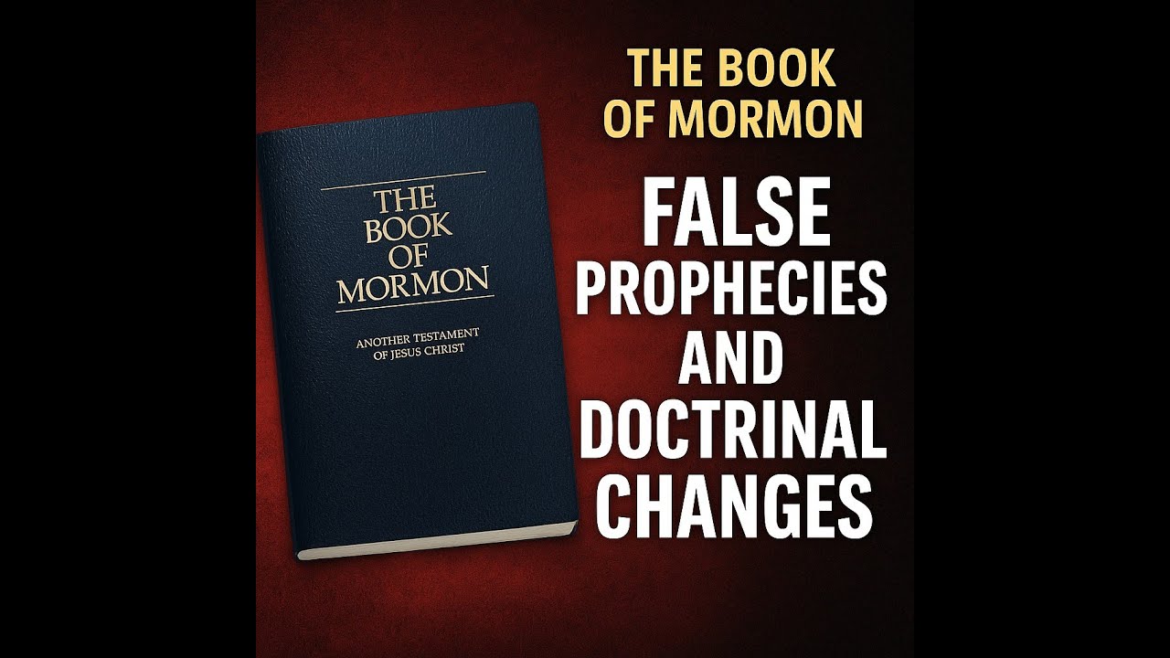 The Book of Mormon Part 3: False Prophecies and Doctrinal Changes