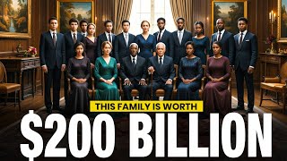 The RICHEST Old Money Black Family In America & The SECRETS Behind Their Fortune...