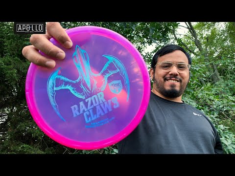 NEW Discmania Razor Claw 3 Review // A MORE Versatile Zone