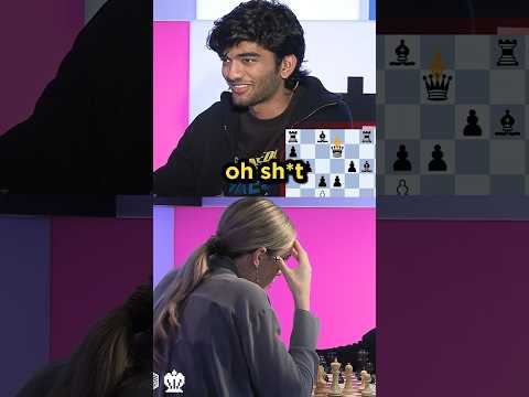 Focus Gukesh! No