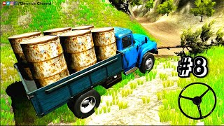 Pickup Truck Driving Game 3D | Level-8 | Transportation Cargo | @Chronicle Channel screenshot 4