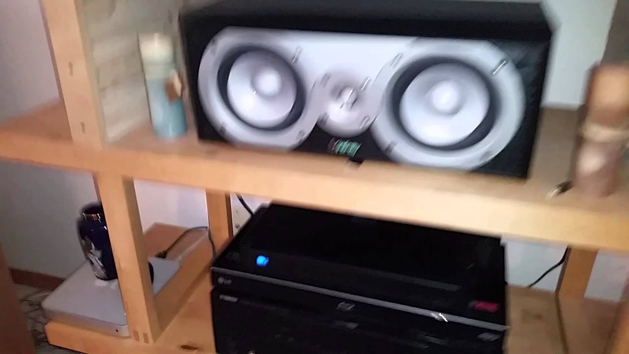 DIY speakers, AN Super 8 over 18" H-Frames part 1